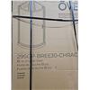 Image 3 : Ove 32-Inch Chrome Shower Door (Model 29SCP-BREE30-CHRAC)