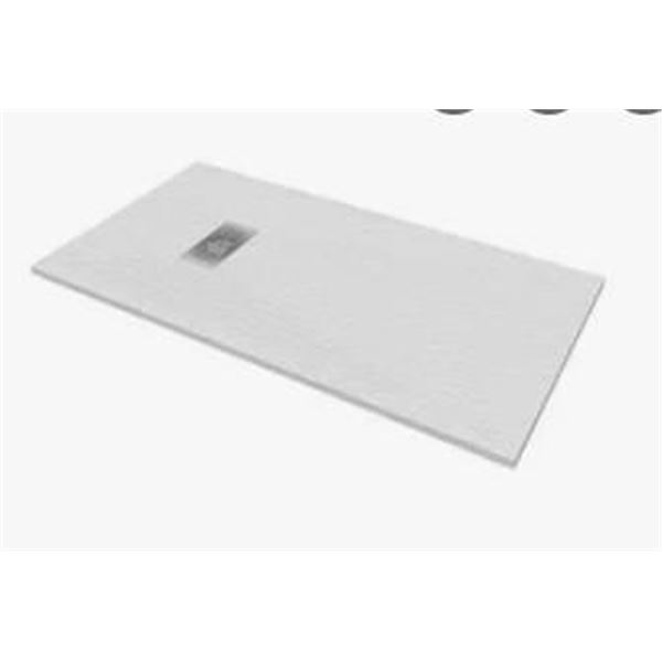 Castico Arcadia Silicone Treated Shower Pan Base, 32 x 60 in, White