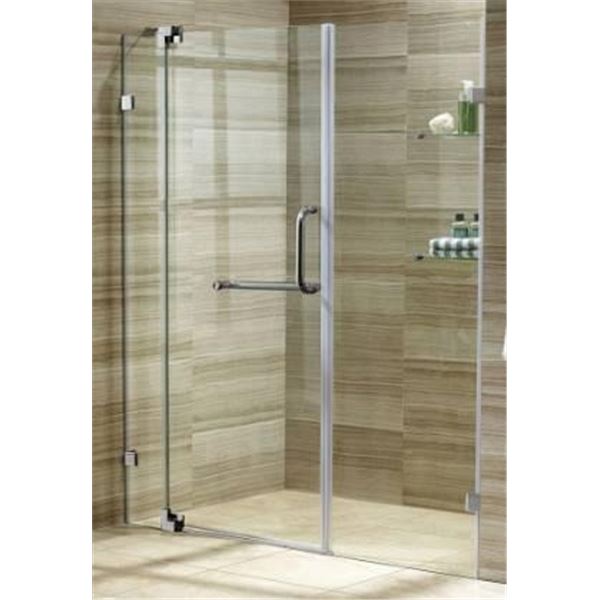 VIGO Frameless Shower Door with Hardware