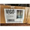 Image 4 : VIGO Frameless Shower Door with Hardware