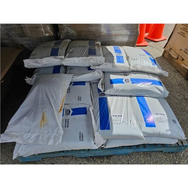 Pallet Lot of ProTect Source Sand and Salt Stable Set, 40 lb Bags