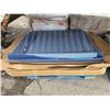 Image 1 : Pallet Lot of Corrugated Polycarbonate Window Well Panels with Protective Layering