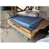 Image 2 : Pallet Lot of Corrugated Polycarbonate Window Well Panels with Protective Layering