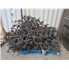 Image 2 : Lot of 4 Drag Behind Harrows