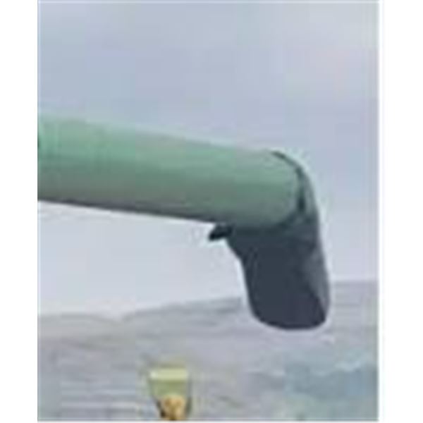 Federated Co-op Ltd. 16-Inch Combine Downspout BLK – Lot of Multiple Units