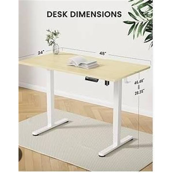 ErGear Electric Standing Desk with Manual (Model PEC60)