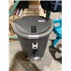 Image 1 : Simplehuman 50L Step Trash Can With Steel Pedal and Pet-Proof Lock