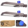 Image 1 : LED Parking Lot Light 300W 2-Pack with Photocell and Dusk-to-Dawn Feature