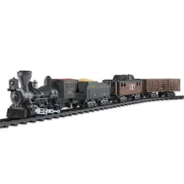R/C Rail Steam Train 2.4GHz With Remote Control