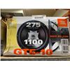 Image 2 : JBL GT5-10 10-Inch Car Audio Subwoofer with 275W RMS and 1100W Peak Power