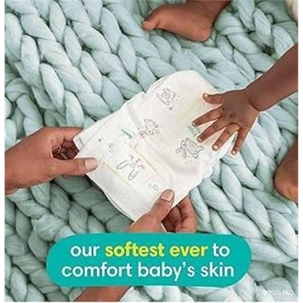 Pampers Swaddlers Size 2 Diapers – 186 Count
