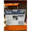Image 2 : Style Selections Palladian Gray Mosaic Wall Tile, 12 x 12, 10 Pieces