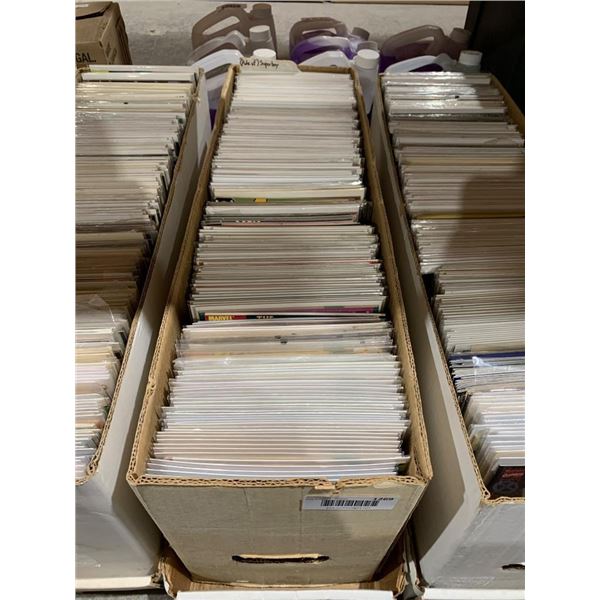Lot of Assorted Comic Books in Sleeves