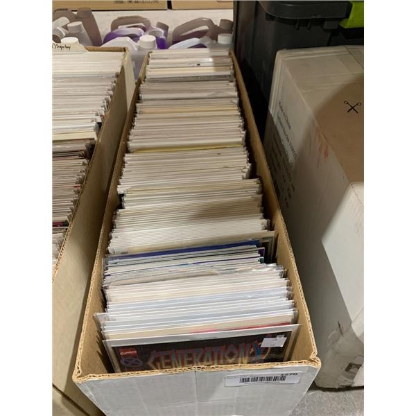 Lot of Assorted Comic Books in Sleeves