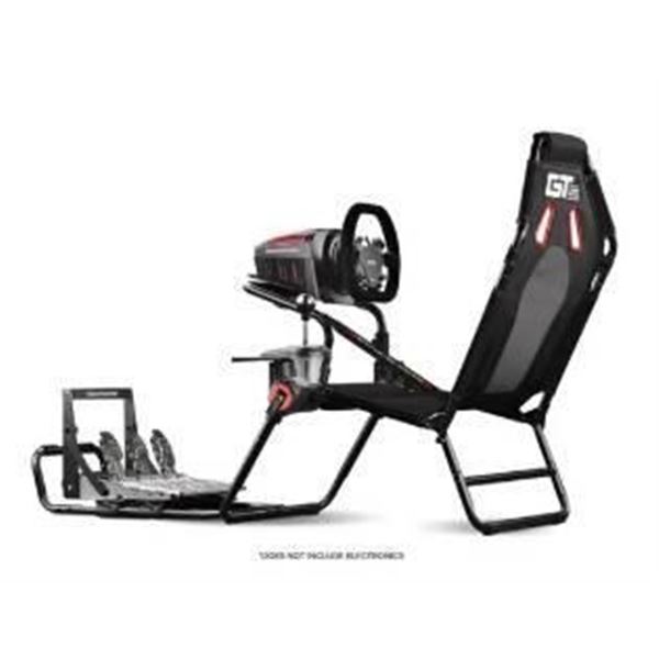 GT Lite Foldable Cockpit Gaming Chair Racing Simulation Setup
