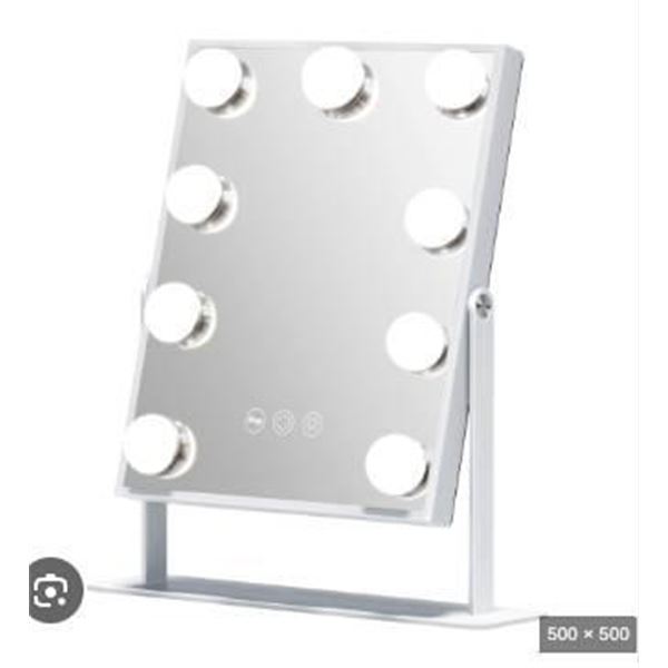 Fancii Maddie Vanity Mirror With BT Speaker and Wireless Charging