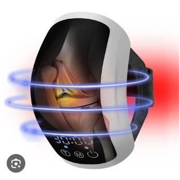 KTS Red Light Therapy Massager for Knees with Digital Display