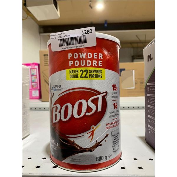 BOOST Powder Chocolate Malt, 880 g, 22 Servings