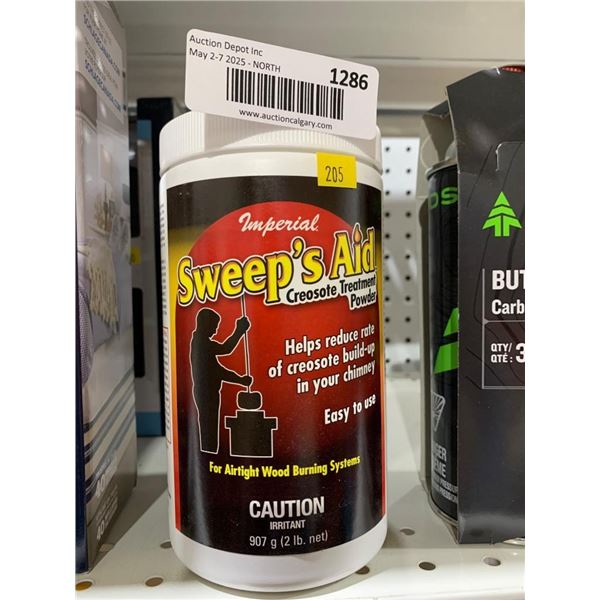 Imperial Sweep’s Aid Creosote Treatment Powder, 907g