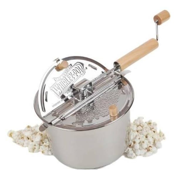Wabash Valley Farms Whirley Pop 3-Minute Popcorn Popper