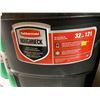 Image 2 : One Rubbermaid Roughneck 32-Gallon Trash Can with lid , Black