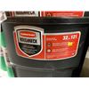 Image 2 : One Rubbermaid Roughneck 32-Gallon Trash Can with lid , Black
