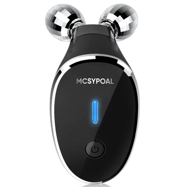 Microcurrent-Facial-Device, 5-in-1 Microcurrent Multifunctional Facial Massager, Face Roller Face Ma