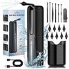 Image 1 : Vitcoco Ear Wax Removal Kit,Water Powered Ear wax Removal, USB Charging 10 Replaceable Tips, Electri