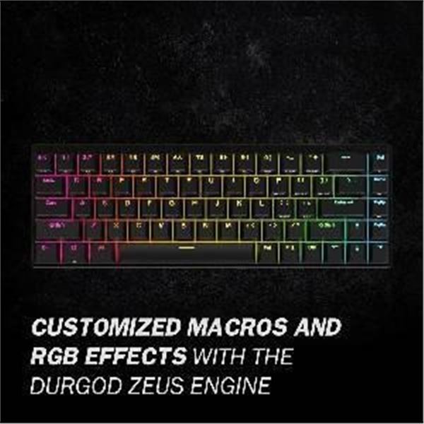 Durgod Hades 68 RGB Mechanical Gaming Keyboard with ARM Processor