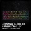 Image 1 : Durgod Hades 68 RGB Mechanical Gaming Keyboard with ARM Processor