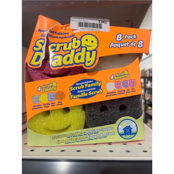 Scrub Daddy Special Edition Scrub Family 8-Pack