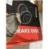 Image 2 : A PREMIUM Brake Disc And Brake Pad Set
