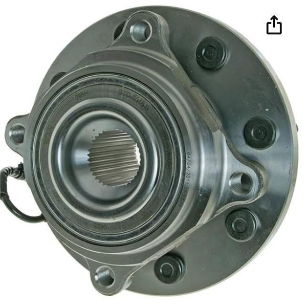 Moog 515122 Wheel Bearing and Hub Assembly