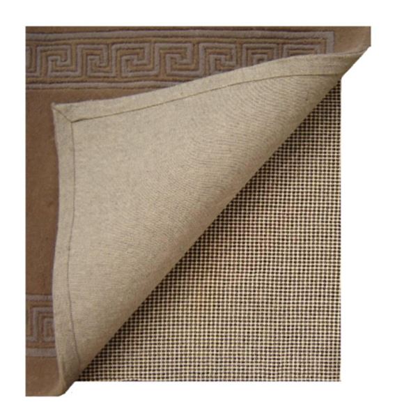 Korhani Anti-Skid Carpet Underlay – Brown – Rectangular – 6-ft L x 4-ft W