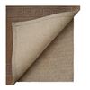 Image 1 : Korhani Anti-Skid Carpet Underlay – Brown – Rectangular – 6-ft L x 4-ft W