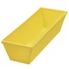 Image 1 : Lot of 5 Drywall Mud Pan – Polypropylene – Yellow – 4 5/8-in W x 13 7/8-i