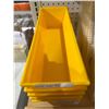 Image 3 : Lot of 5 Drywall Mud Pan – Polypropylene – Yellow – 4 5/8-in W x 13 7/8-i