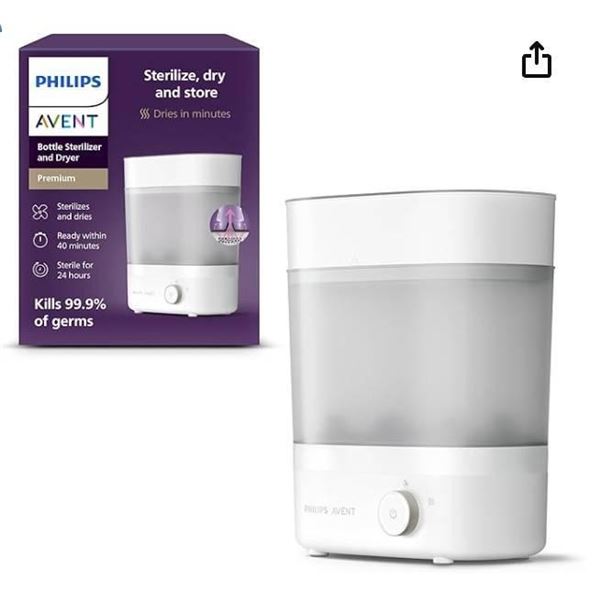 Philips Avent Premium Bottle Sterilizer and Dryer