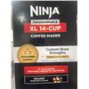 Image 3 : Ninja XL 14-Cup Programmable Coffee Maker With Custom Brew Strengths