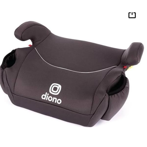 Solana Belt-Positioning Backless Booster Seat, 40-120 lb Capacity