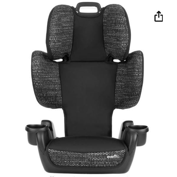 Evenflo Gotime High Back Booster Seat for Children, 40-120 lb