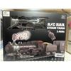 Image 2 : R/C Rail Steam Train, 2.4 GHz, Remote-Controlled Locomotive Set, Model 1987