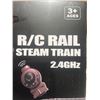 Image 4 : R/C Rail Steam Train, 2.4 GHz, Remote-Controlled Locomotive Set, Model 1987
