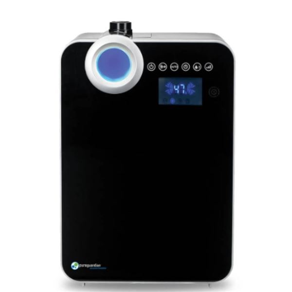 PureGuardian H8000B 120-Hour Smart Mist Ultrasonic Humidifier