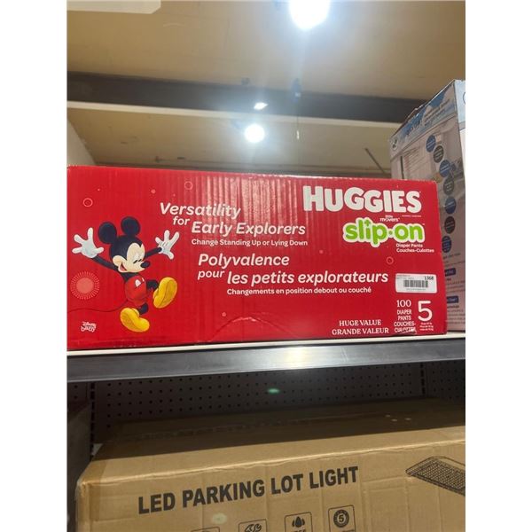 Huggies Little Movers Slip-On Diaper Pants, Size 5, 100 Count