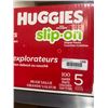 Image 2 : Huggies Little Movers Slip-On Diaper Pants, Size 5, 100 Count