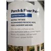 Image 2 : Project Source Porch And Floor Paint 3.5L Satin Finish Neutral Base