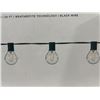 Image 4 : Brightech Ambience Pro Globe LED String Lights, 1W, 26FT, Black Wire