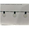 Image 4 : Brightech Ambience Pro Globe LED String Lights, 1W, 26 Ft, Black Wire