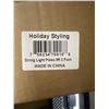 Image 3 : Holiday Styling 9-Foot Double String Light Poles, 2-Pack